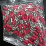 TERMINAL ELECTRICA HEMBRA ROJA IG TUNNING