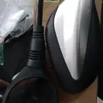 KIT RETROVISORES PASOLA OVALADO NEGRO/GRIS PARAMOTO