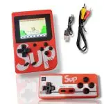 CONSOLA RETRO 400 EN 1 DIFERENTES COLORES SUP