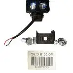 NEBLINERA BICOLOR 2 LED NEGRO SIN MARCA