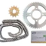 KIT DE RELACIÓN TRACCION APACHE 160 4V MT