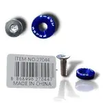 ARANDELA CON TORNILLO HEXAGONAL AZUL UNIDAD PASSWORDJDM