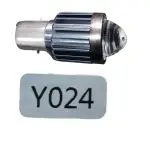 BOMBILLA LUZ H6 2 CONTACTOS LED BICOLOR SOLO LUPA ECOM LIGHT