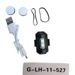 MODULO DE LUZ 7 COLORES VARIAS FUNCIONES RECARGABLE LIGTH