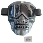 MASCARA CALAVERA LENTE OSCURO SIN MARCA