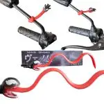 FIGURA VENOM CON LENGUA LARGA PARA TIMON RETROVISOR OTROS SIN MARCA