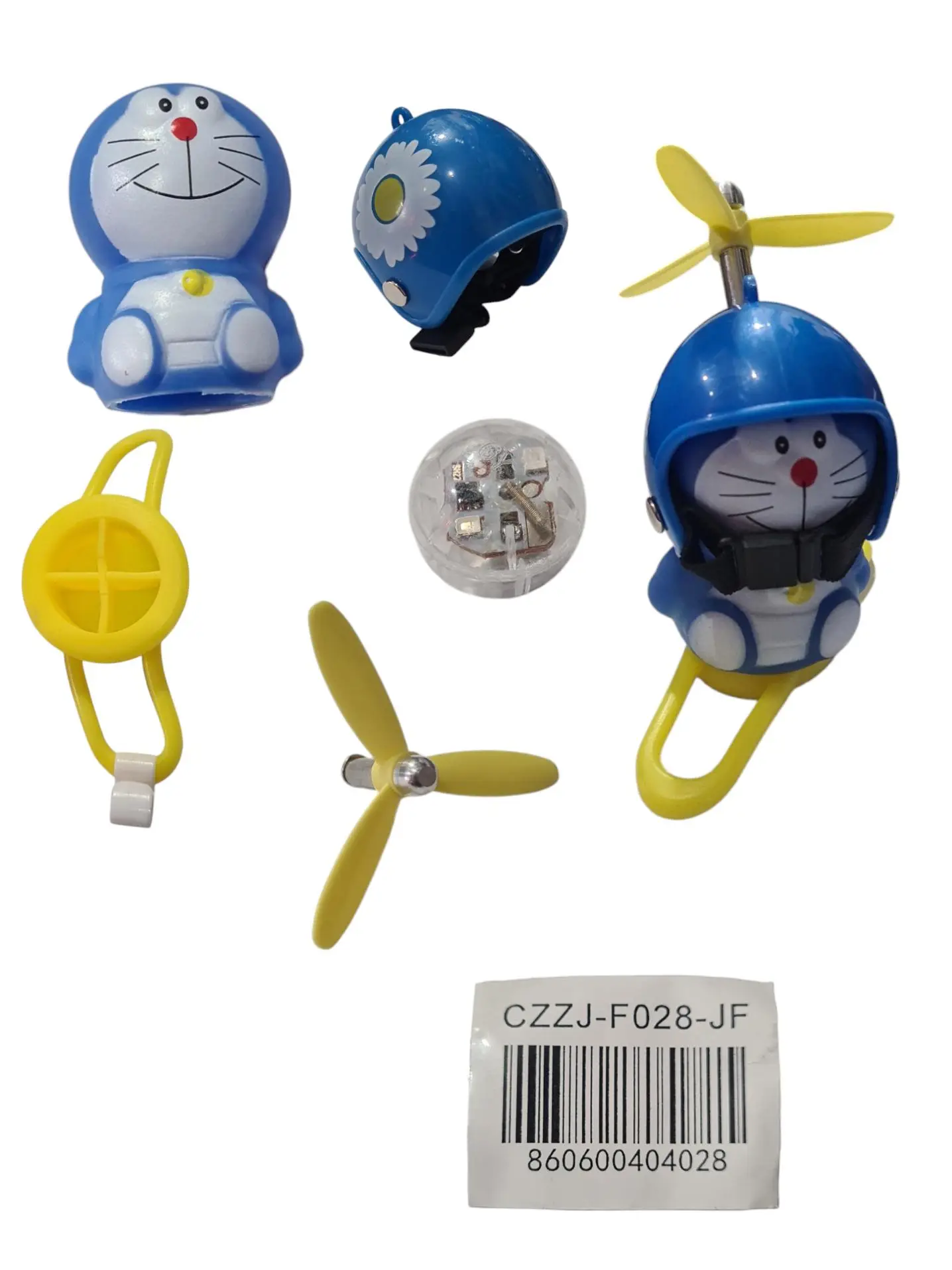 1729984698_DORAEMON.jpeg DORAEMON CON LUZ PARA TIMON SIN MARCA - Imagen 1