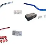 TIMON PARA ADAPTAR CON BASE + PUFF VARLIOS COLORES QST