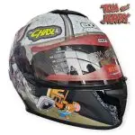 CASCO INTEGRAL FRANKIE TOM Y JERRY EDGE