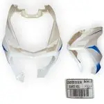 COBERTOR DE SILVIN AZUL BLANCO STORM 150 MOVESA