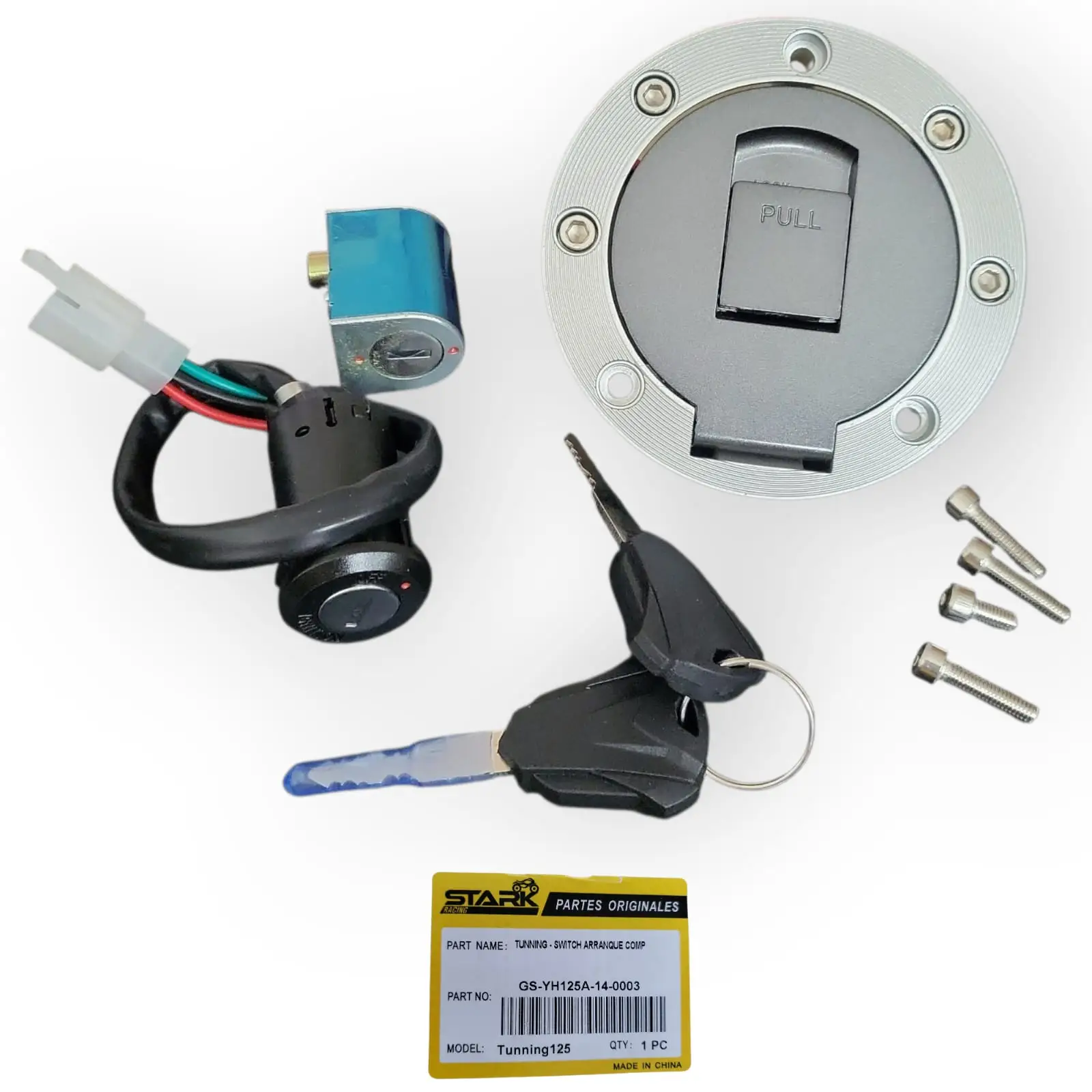 1755210481_KIT20DE20REGISTRO.jpeg KIT DE REGISTROS TUNNING 125 FREEDOM - Imagen 1