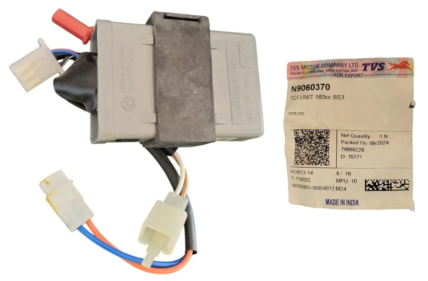 1756334273_tci202028229.jpeg UNIDAD TCI (CDI) APACHE 160 TVS - Imagen 1