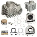 KIT DE CILINDRO COMPLETO SPACE 125 FREEDOM