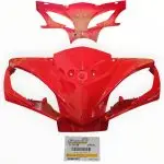 COBERTOR DE TIMON NEGRO ROJO SUPERLIFE 150 FREEDOM
