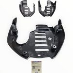 COBERTOR DE MOTOR INFERIOR RAIDER 125 TVS