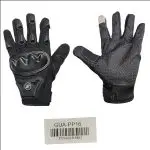 GUANTE SPORT NEGRO CON PROTECTOR DE NUDILLOS S