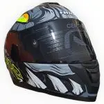 CASCO MODULAR GRIS MATE DIENTES AGREXT 3480 HRO