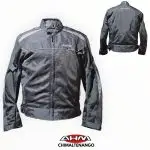 CHUMPA/JACKET MESH NEGRA GRIS ZOOM