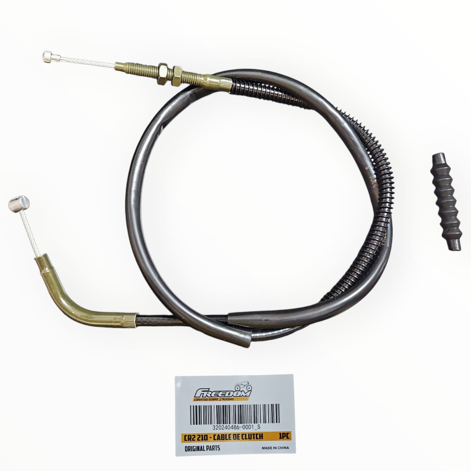 1788387015_CABLE20CLTU20CR.jpeg CABLE DE CLUTCH CON FORRO CR II FREEDOM - Imagen 1