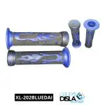 KIT DE MANGOS NEGRO AZUL  HULE CON LLAMAS DAICHI