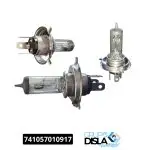 LUZ BOMBILLA H4 SILVIN P43T 60/55W VINI