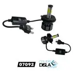 LUZ LED SILVIN H4 K9/45W 10000 LUM C/U HEADLIGHT
