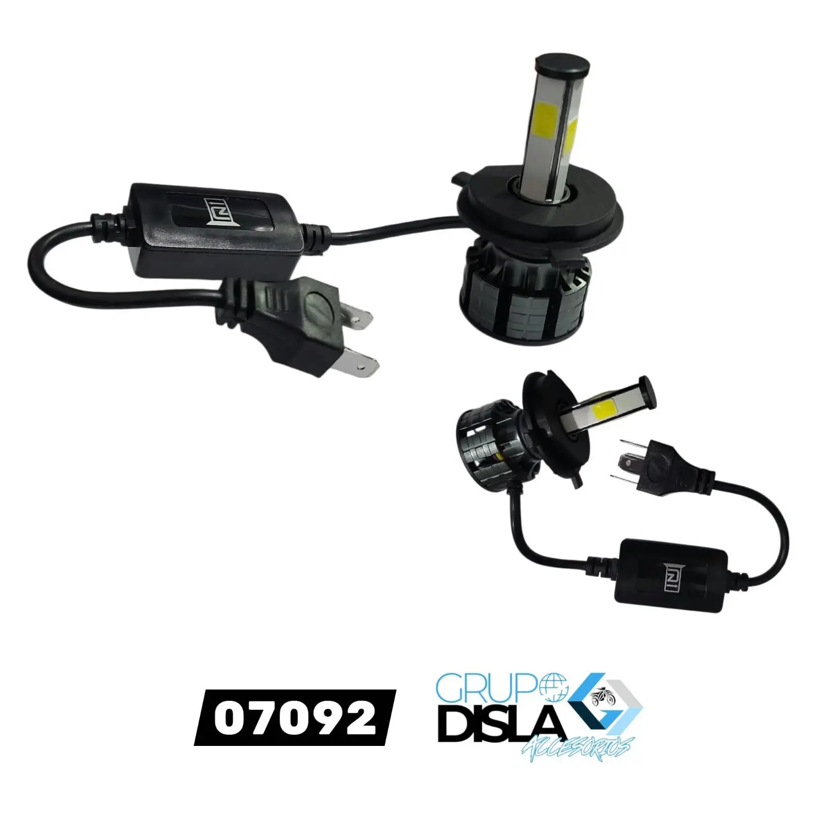 1789580245_07092.jpeg LUZ LED SILVIN H4 K9/45W 10000 LUM C/U HEADLIGHT - Imagen 1