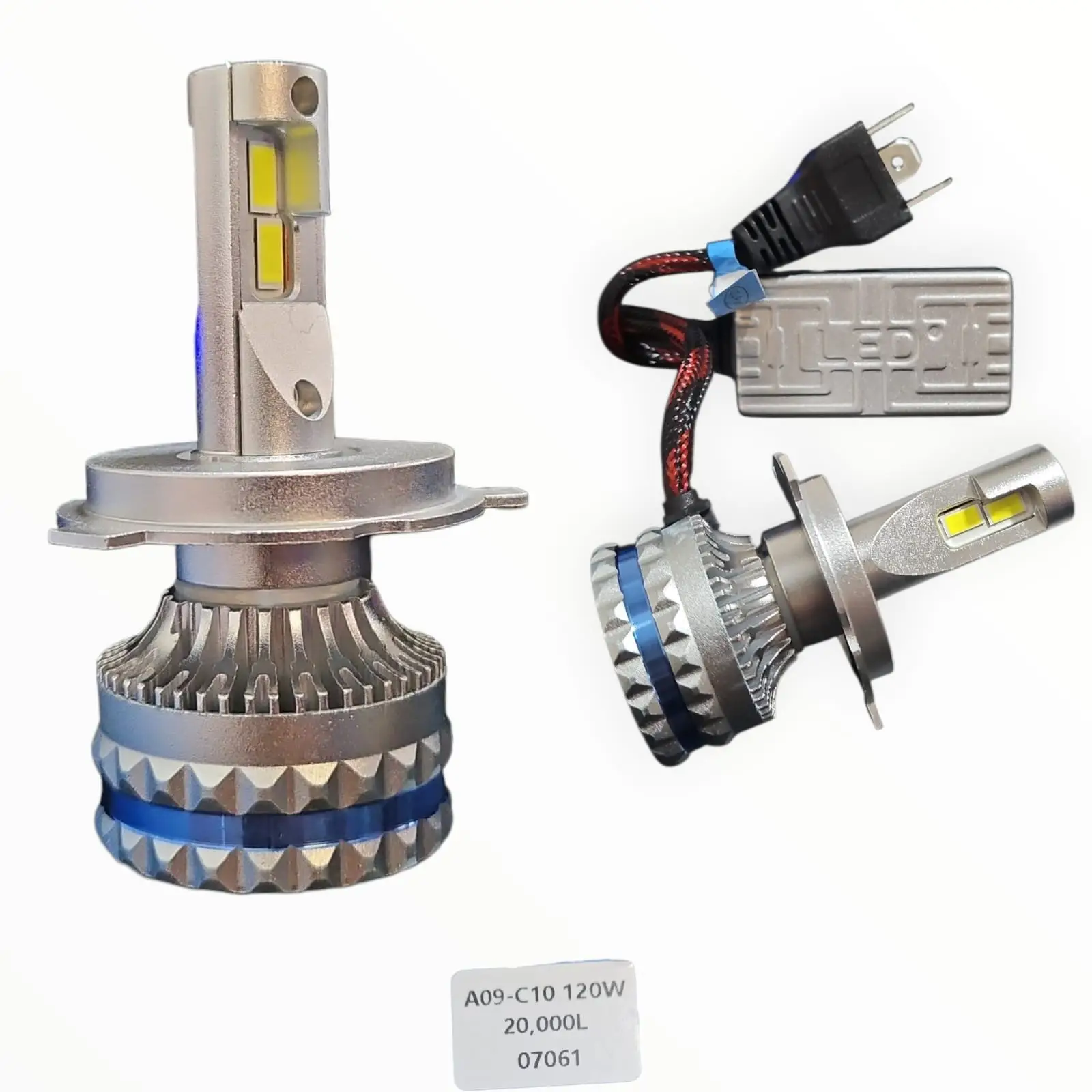 1790262636_LED20SILVIN202020LM.jpeg LUZ LED DE SILVIN H4 C10/12OW 20000 LUM - Imagen 1