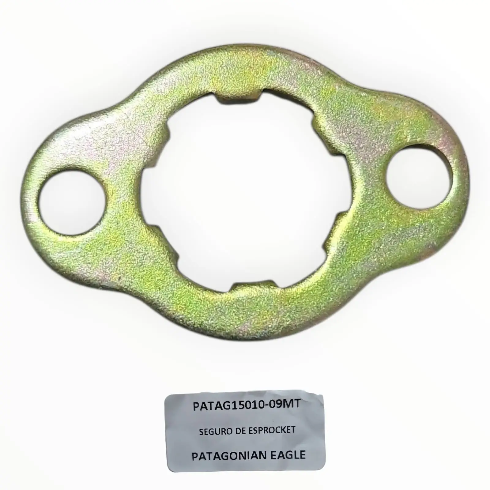 1790298235_SEGURO20SPROCK.jpeg SEGURO SPROCKET DELANTERO PATAGONIAN 150 MRT - Imagen 1