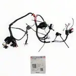 ARNES COMPLETO APACHE 160 4V X TVS