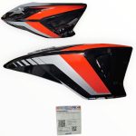 COBERTOR DE TANQUE RH NEGRO APACHE 160 2V TVS