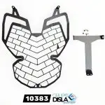 PROTECTOR DE FAROL SILVIN ALUMINIO APACHE 160 200 4V.