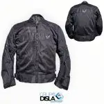 CHUMPA/JACKET MESH NEGRO SIN LINER MASS