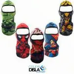 PASAMONTAÑAS DISEÑOS DE SUPERHEROE