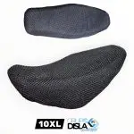 COBERTOR MALLA NEGRA PARA SILLON DIF TALLAS INVERSE HEAT